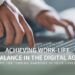 Achieving Work Life Balance In The Digital Age | HiringHut