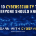 10 Essential Cybersecurity Tips to Protect Your Digital Life