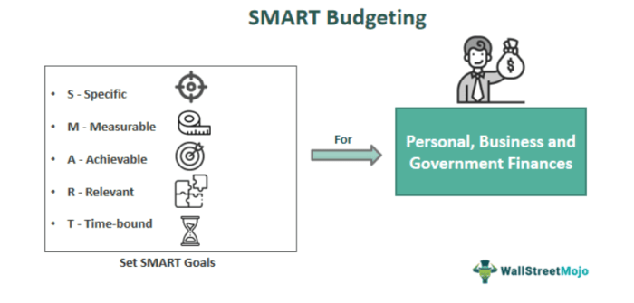 SMART Budgeting - What Is It, Examples, Best Approaches
