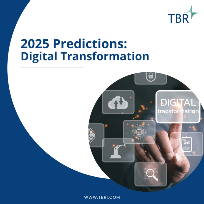 Digital Transformation Trends for 2025: What to Expect Digital Transformation Trends for 2025: What to Expect